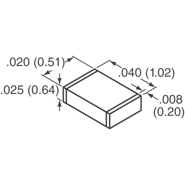 500R07N2R2CV4T Johanson Dielectrics Inc.  Condensateurs en céramique